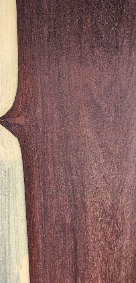 Textura de la madera de Katalox